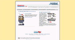 Desktop Screenshot of costcoqsee.installcard.com