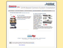 Tablet Screenshot of costcoqsee.installcard.com